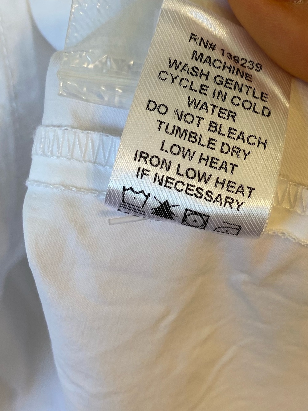 Tuckernuck Pomander Place White Selena Mini Dress Medium - Picture 11 of 13